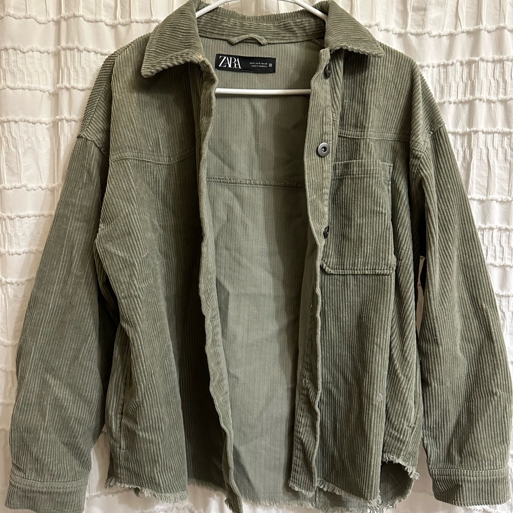 Zara corduroy jacket
